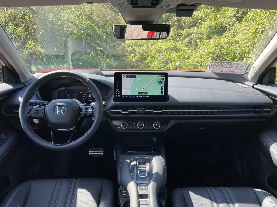 致在混动试驾第一视角,致在智享版和hrv劲潮版
