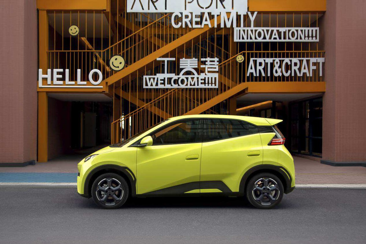 解读比亚迪海鸥的功能,比亚迪海鸥最低配带快充吗