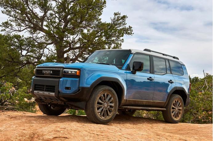 全新普拉多驱动形式,全新普拉多动力