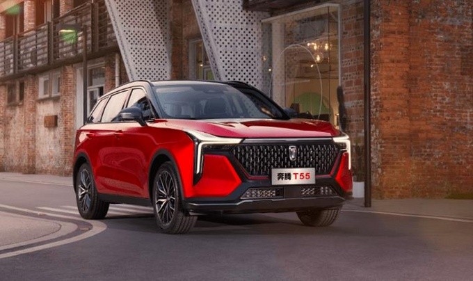 奔腾t55自主品牌开窍之作,一汽奔腾t55全系车型上市