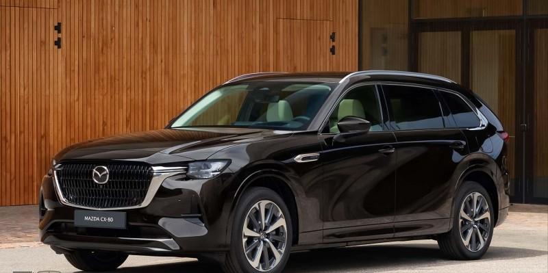 最新款马自达cx80有5座吗,搭载2.5l混合动力系统