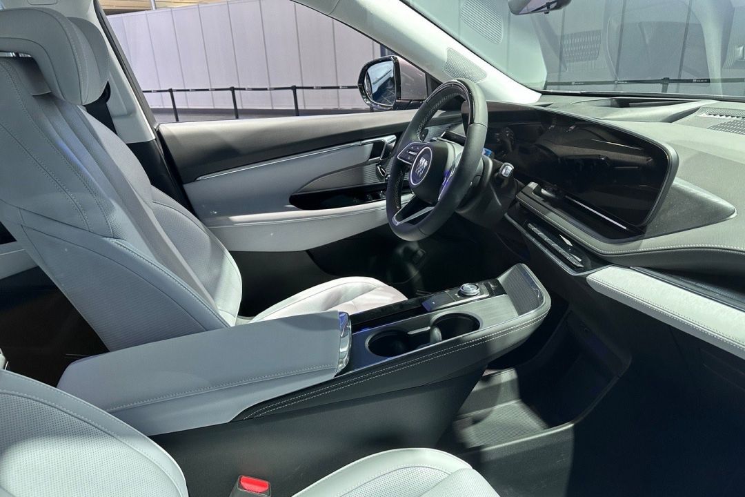 2023上海车展别克展示了哪些车,别克纯电suvelectrae5官图发布