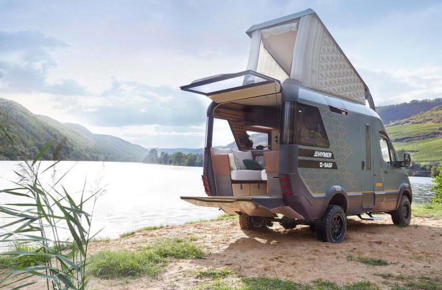 最新概念房车设计图,房车的新颖布局