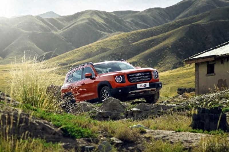 音响比BBA还豪，回头率比坦克300还高！实测哈弗酷狗