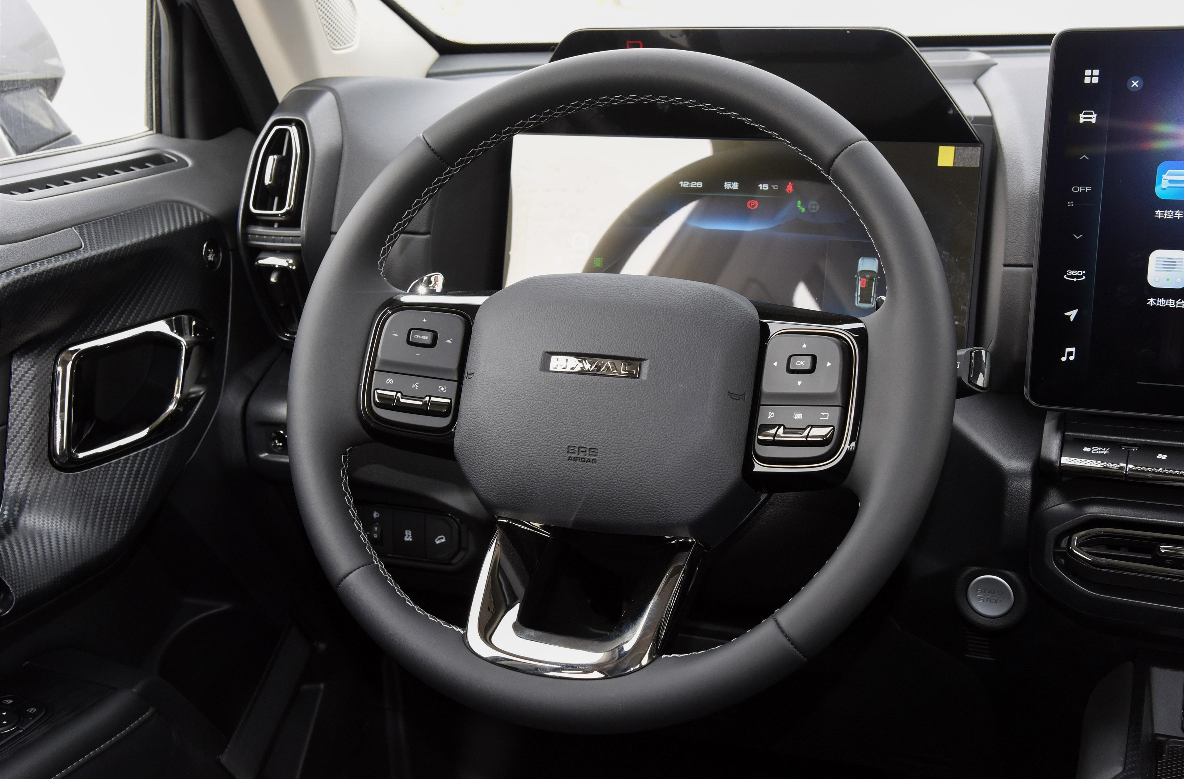 哈弗二代大狗燃油版实车进店,哈弗二代大狗燃油版