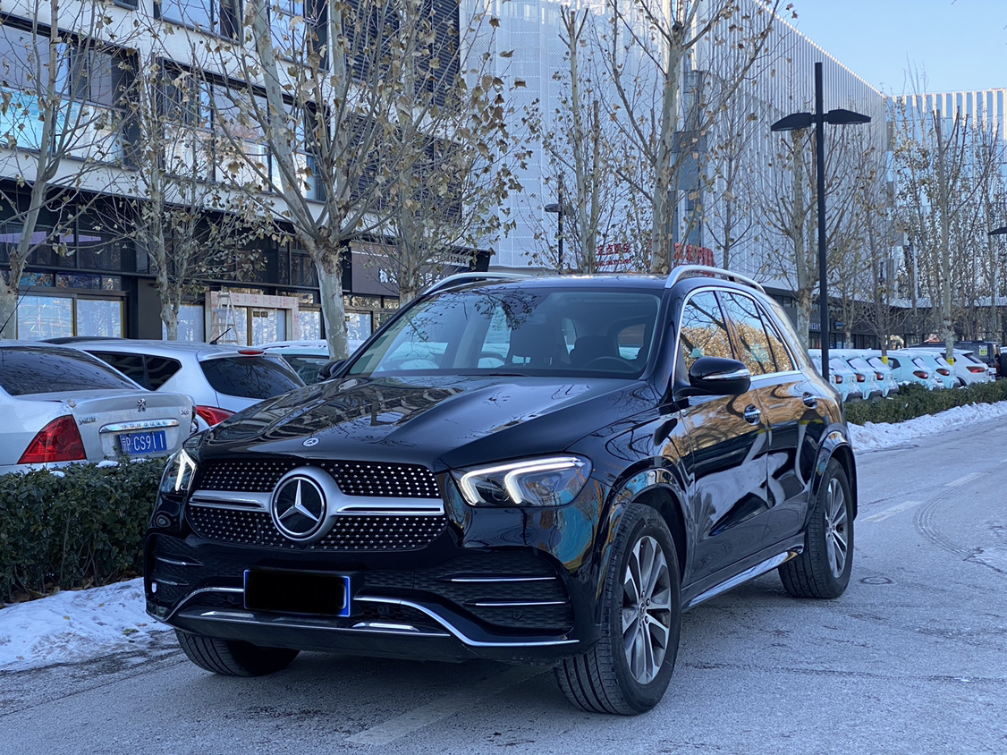 北汽北京检测，22款奔驰GLE350时尚型，车况检测报告