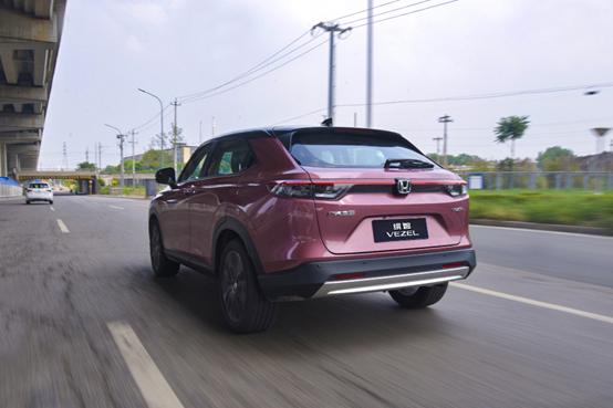 试驾广汽本田缤智最新款,最新款广汽本田缤智
