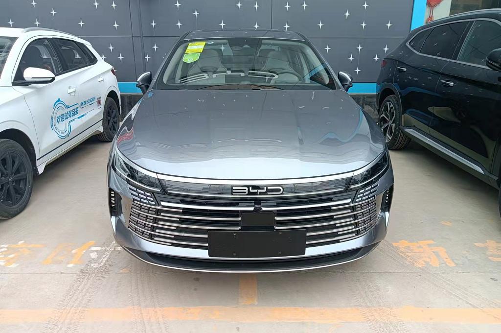 秦新能源销量最好的车型,比亚迪秦pius上月销量