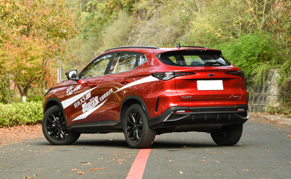 订单达10000辆带你看新车欧尚x5plus,欧尚x5plus预计价格