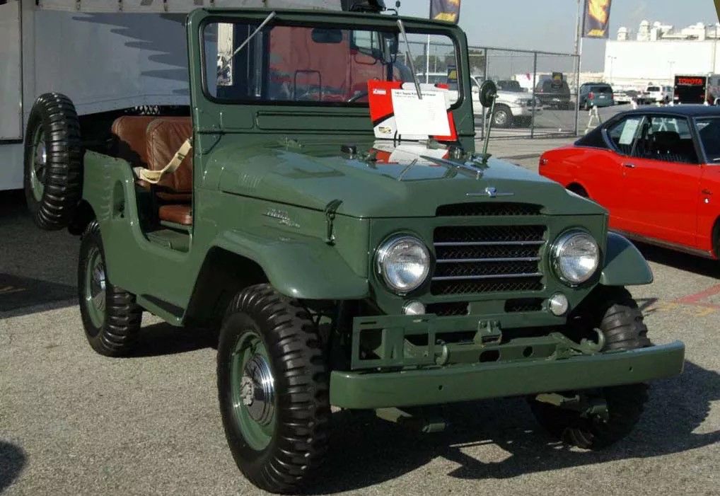 说来话长，丰田LandCruiser陆巡家族发展历史