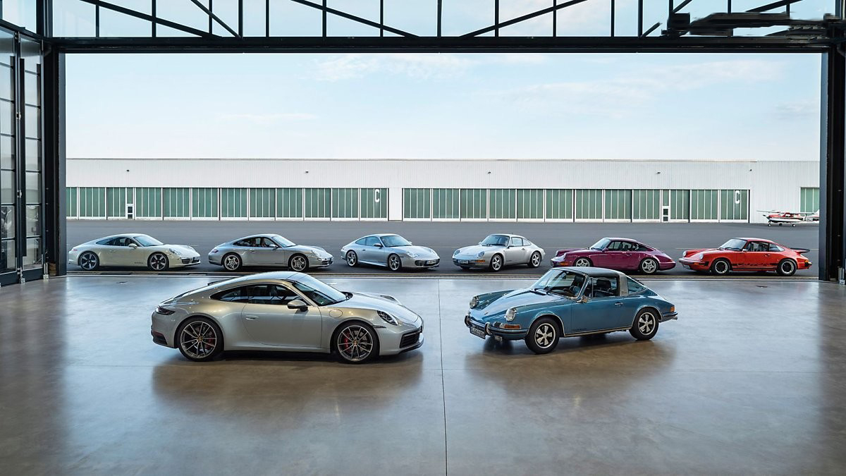 保时捷911的代号是什么意思,最新款911代号是什么