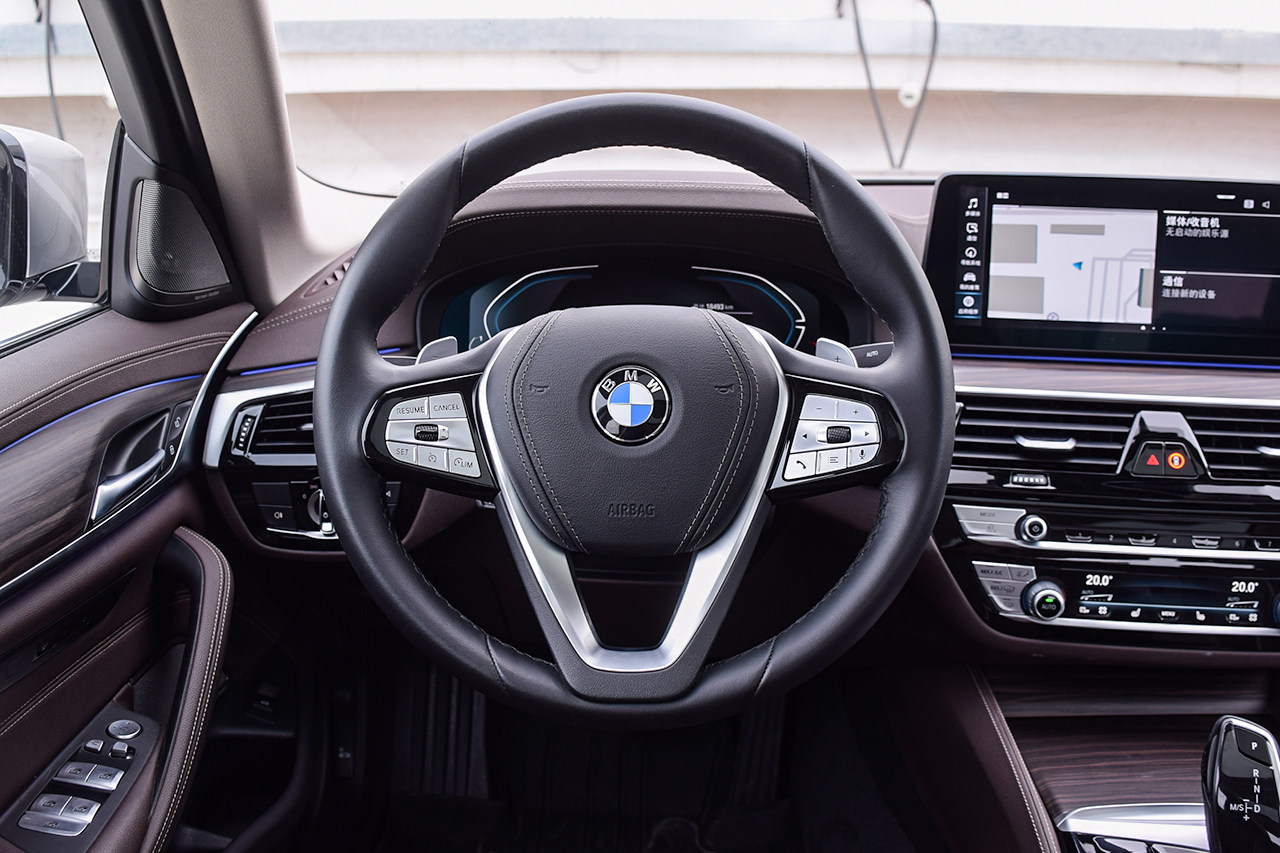 中大型宝马5系,宝马5系530li尊享豪华试驾2020