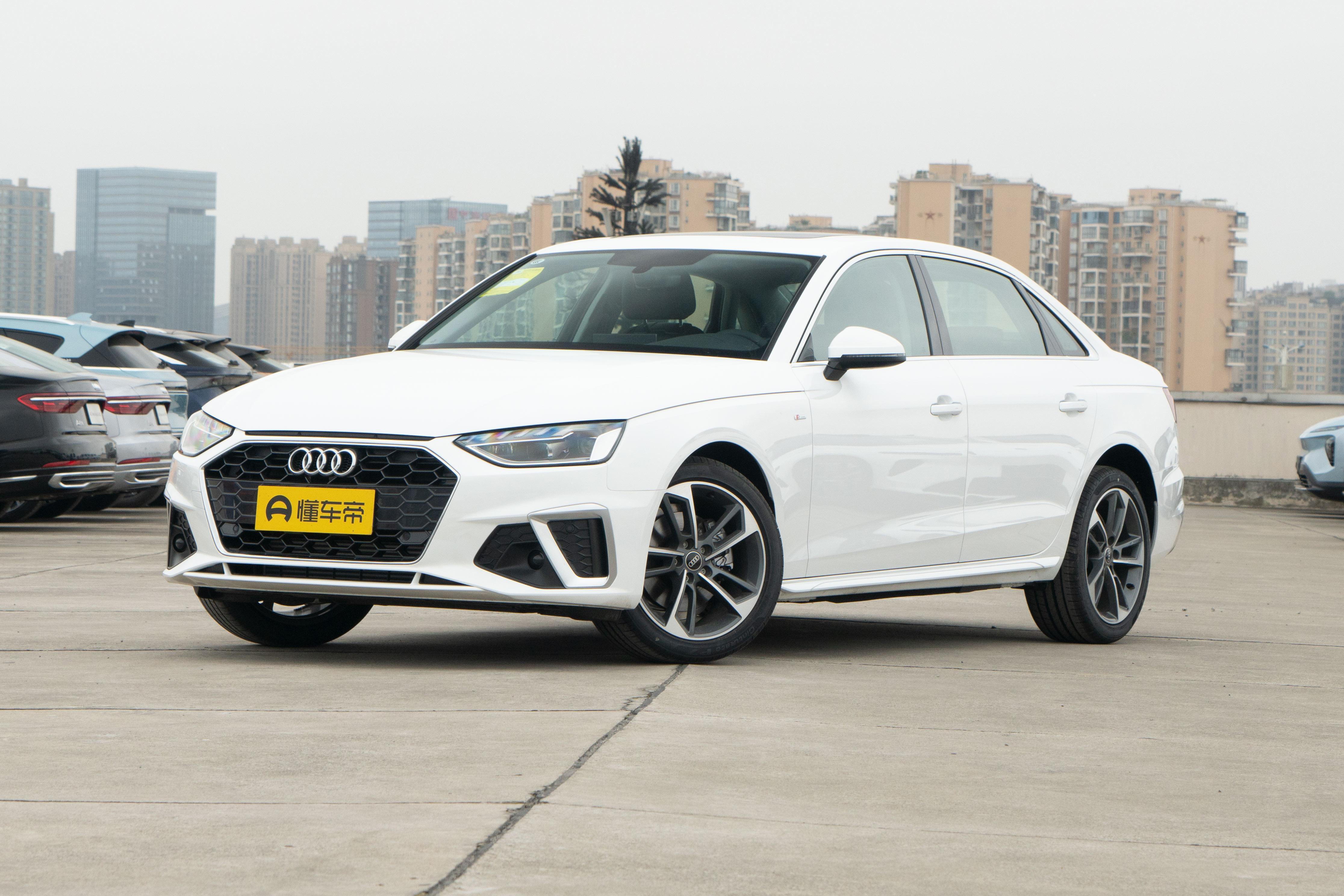 奥迪a4l40tfsi什么意思,奥迪a4l40quattro评测