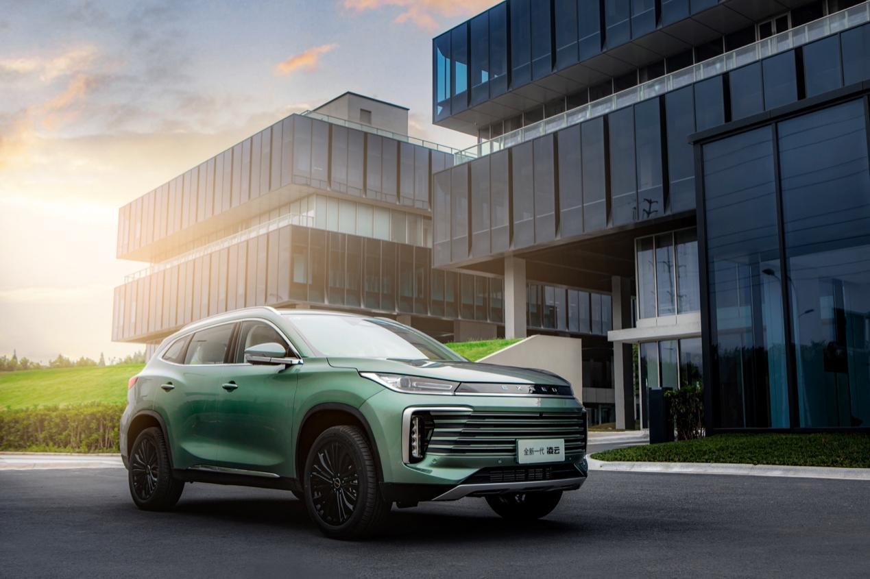 星途凌云镀金,国内性能最出众的suv星途凌云