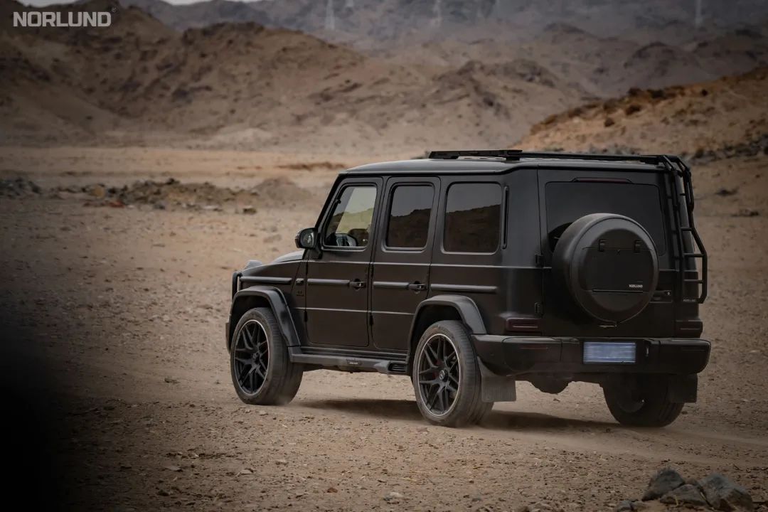 norlund奔驰g级终极之选,norlund改装奔驰