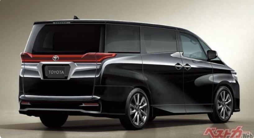 丰田新一代埃尔法，未上市已经传提车等一年？