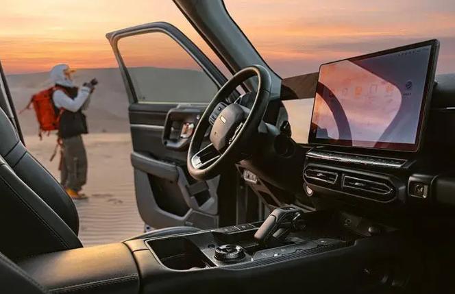 哈弗二代大狗hi4版续航,哈弗大狗二代hi4最新落地价