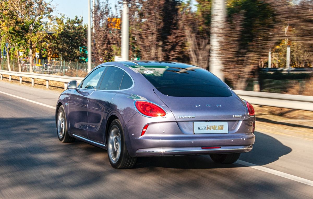 欧拉闪电猫2022款简介,欧拉闪电猫哪里可以试驾