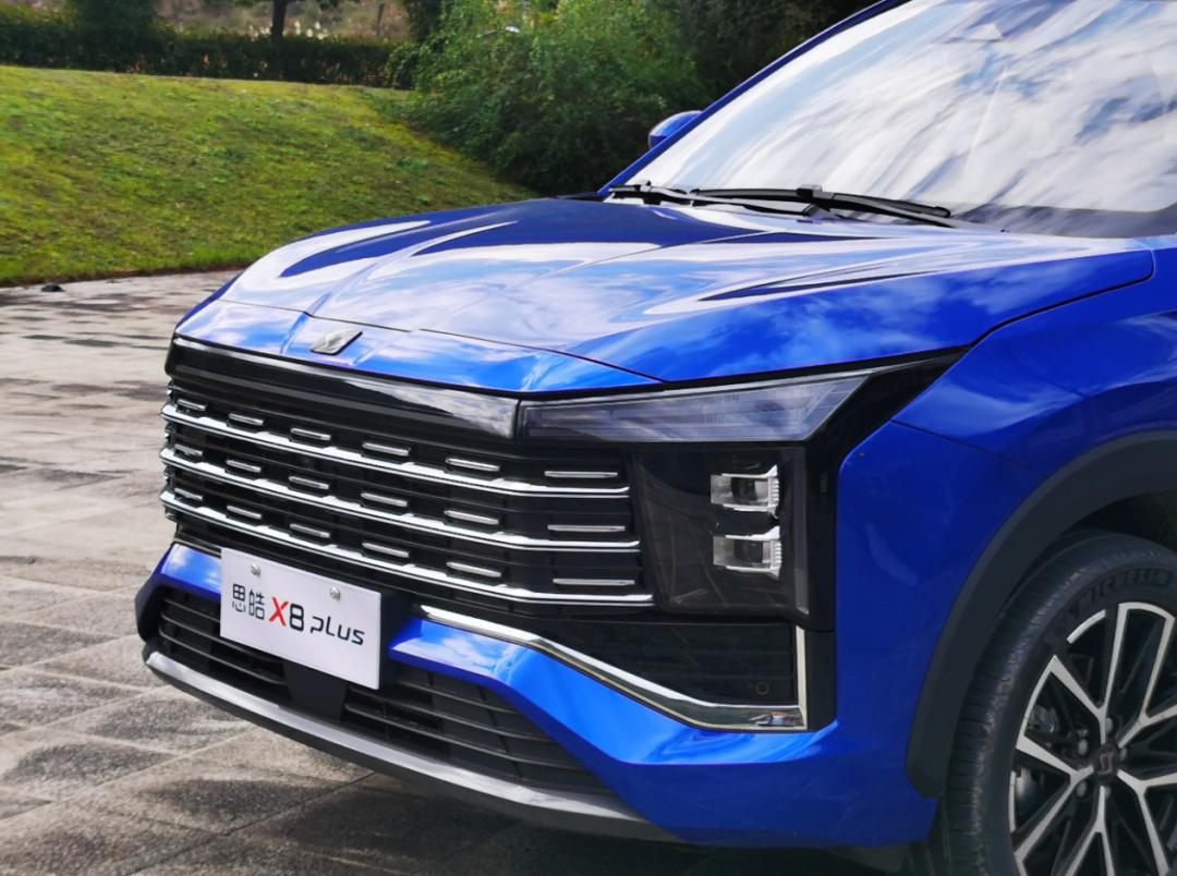 2020北京车展全新中型suv思皓x8,10万左右的suv思皓x8