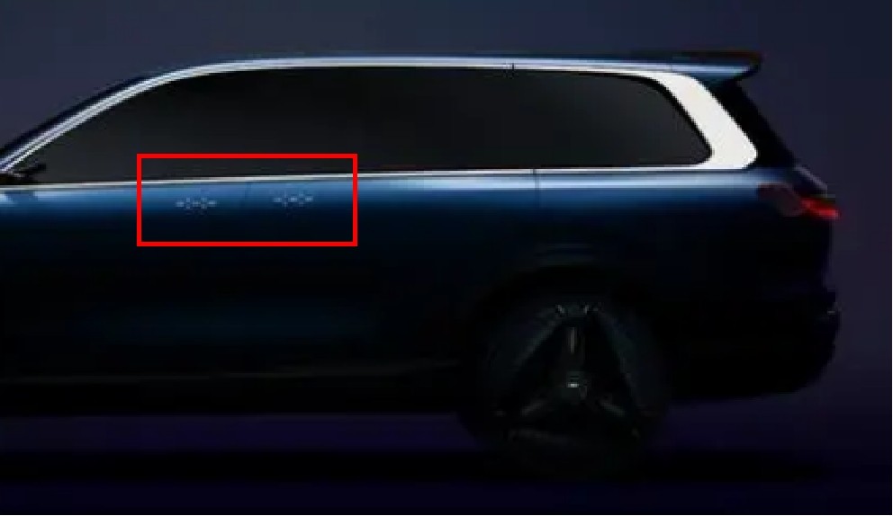 吉利首款全尺寸SUV发布预告,吉利全新中型suv官图亮相定名豪越