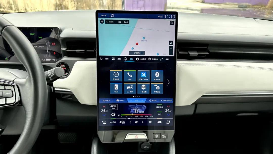 本田新能源极湃1测试,像燃油车的电动车