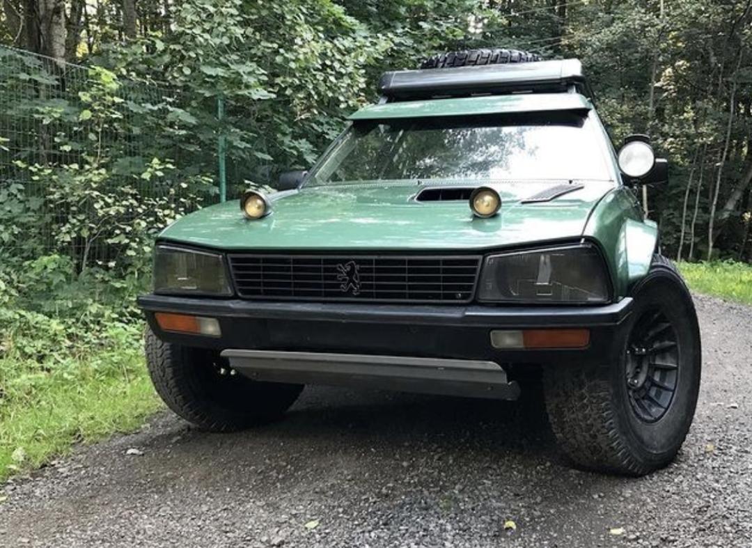 标致505低趴爆改,标致505有哪些设计缺陷