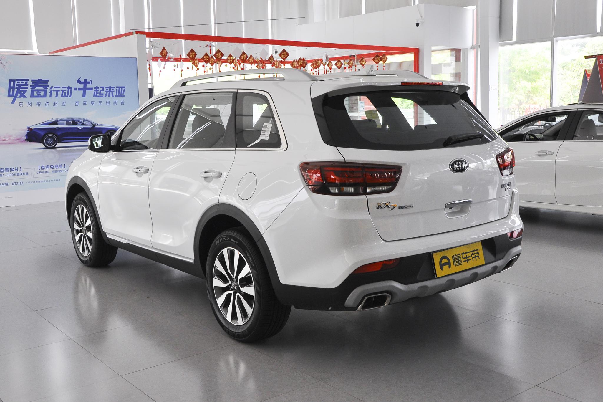 合资七座suv大全起亚kx7,容易被忽略的好车