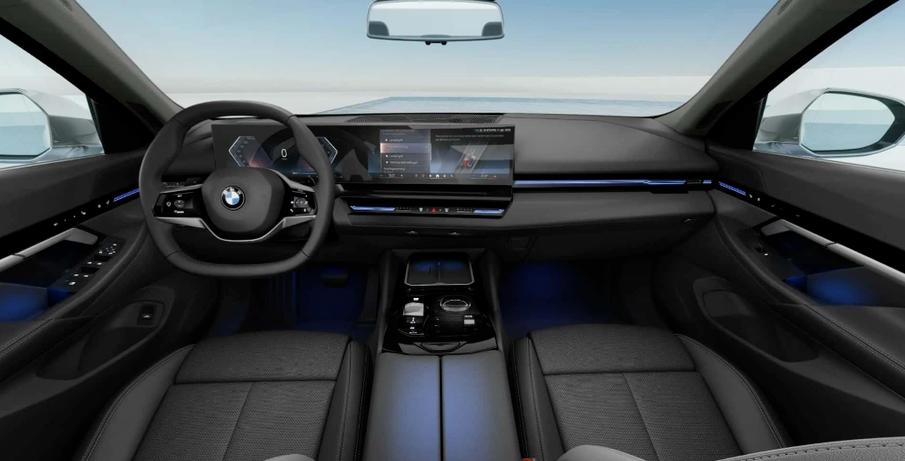 大鼻孔新款宝马5系谍照,最新渲染图全新一代宝马5系