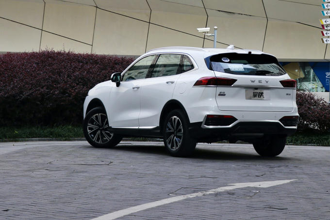 魏牌拿铁DHT-PHEV,魏牌拿铁四驱纯电续航