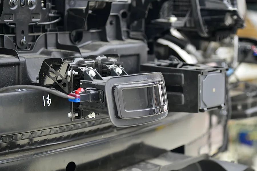 极狐阿尔法s前后防撞梁评分,北汽极狐阿尔法s防撞梁