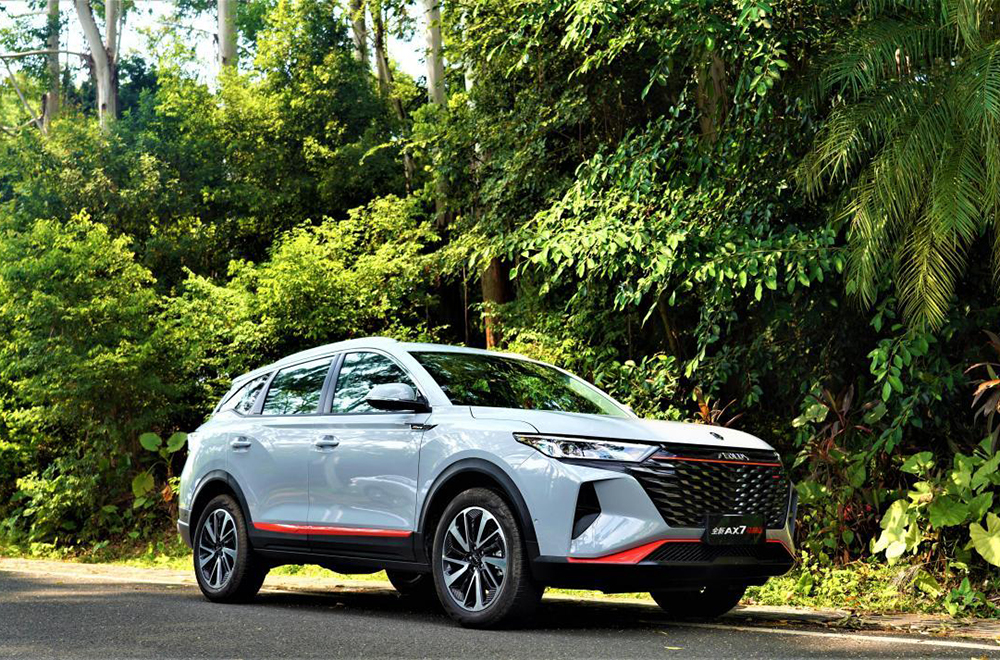 试驾东风风神ax7七座,东风风神ax7使用感受