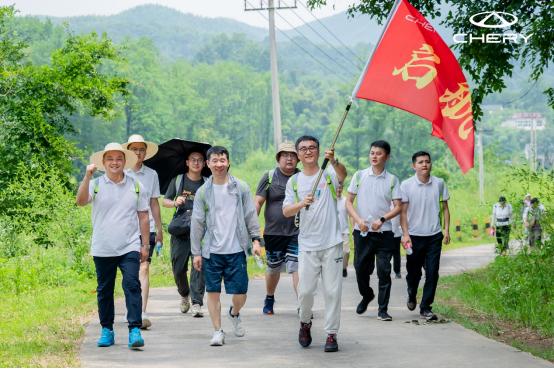 不负青春每一步，2023年营销公司徒步拓展活动圆满结束