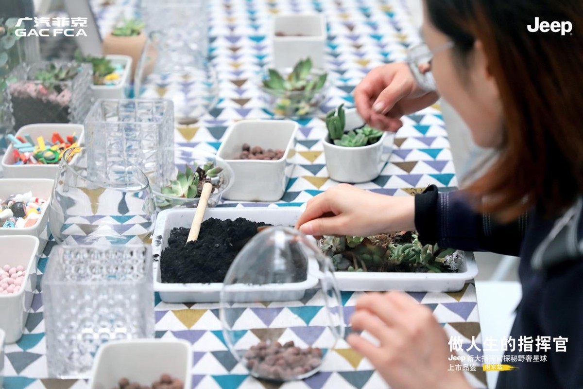 做人生的指挥官,jeep大指挥官试驾活动