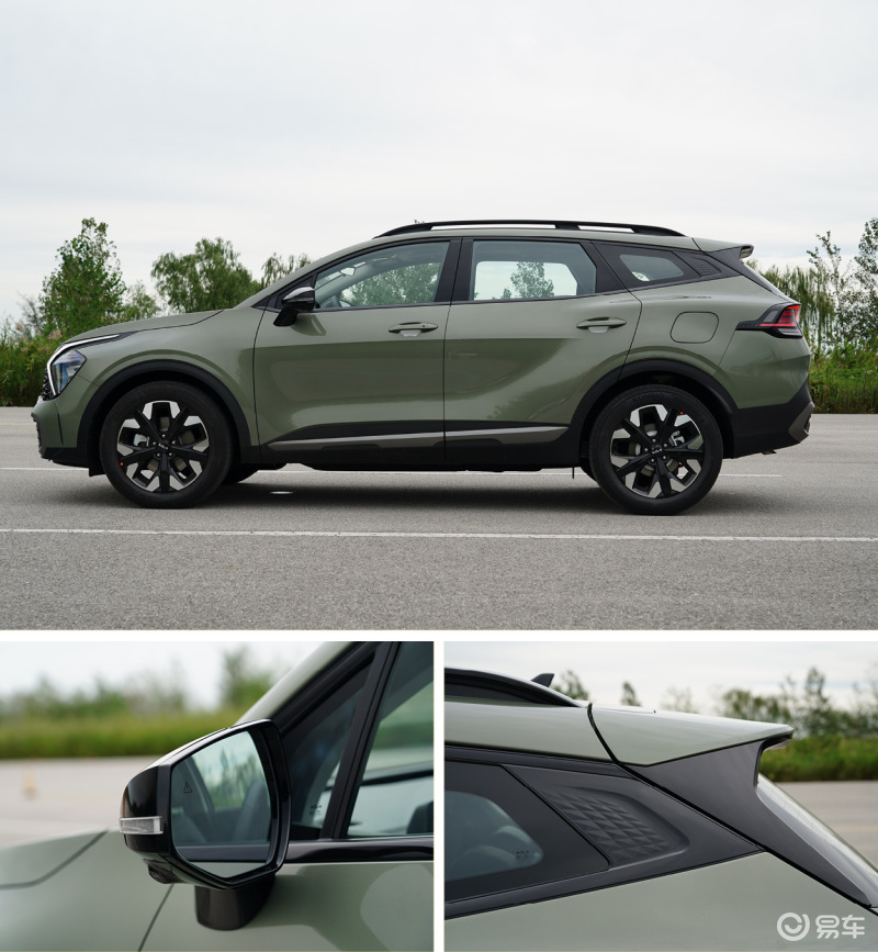 起亚sportage狮铂拓界四驱系统,起亚狮铂拓界2.0第一视角试驾