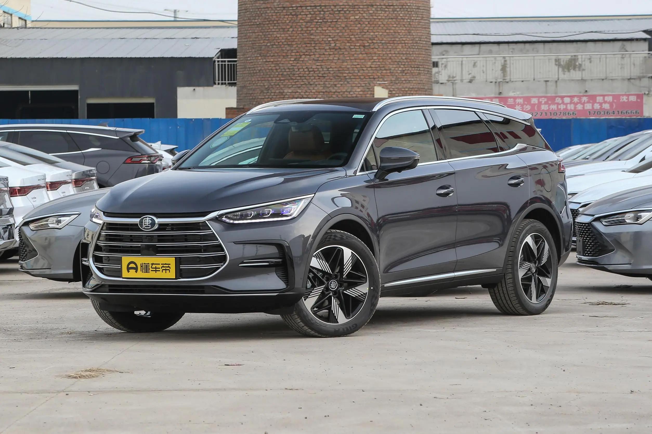 比亚迪唐dm-i冠军版售价五座版,比亚迪唐dm-i冠军版中配底价