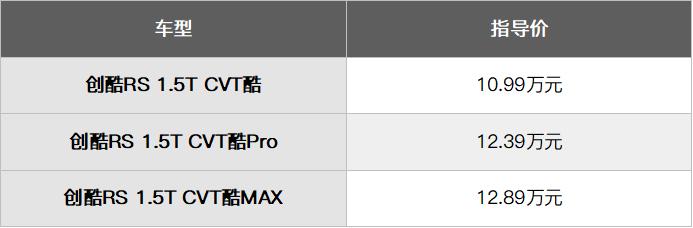 13万中配版创酷rs值得买吗,头号钢炮雪佛兰全新创酷rs上市