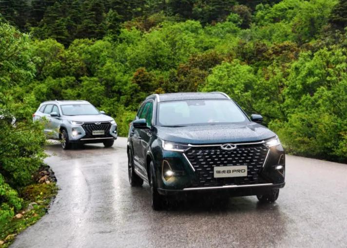 试驾新款2.0t奇瑞瑞虎8pro,奇瑞瑞虎8pro换装1.5T发动机