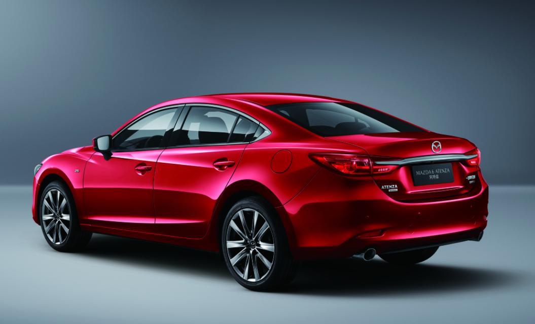 马自达阿特兹：不止是颜值，操控也是“拿手好戏”，推荐2.5L车型