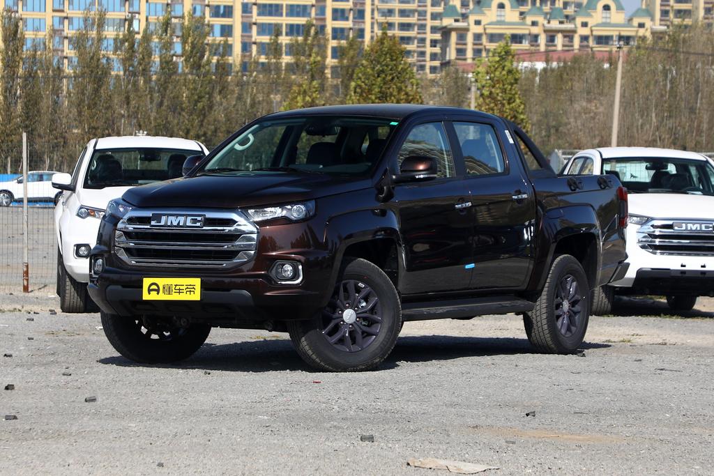 北京域虎7降价优惠,江铃域虎7报价2020款速度多少