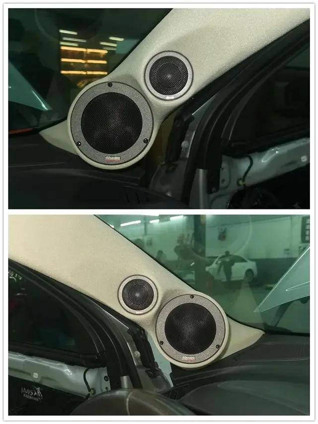 探界者音响改装丹拿,探界者升级音响