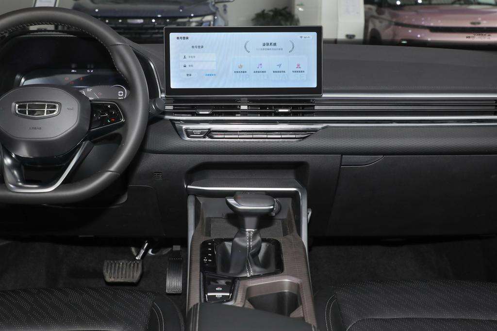 吉利帝豪第四代2022款车机升级,吉利帝豪第四代旗舰版中控