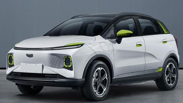 吉利几何e霹雳虎,几何新车型