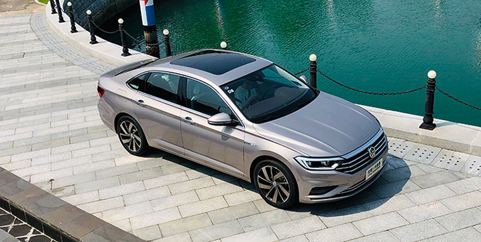 2020款速腾豪华版升级,标杆速腾