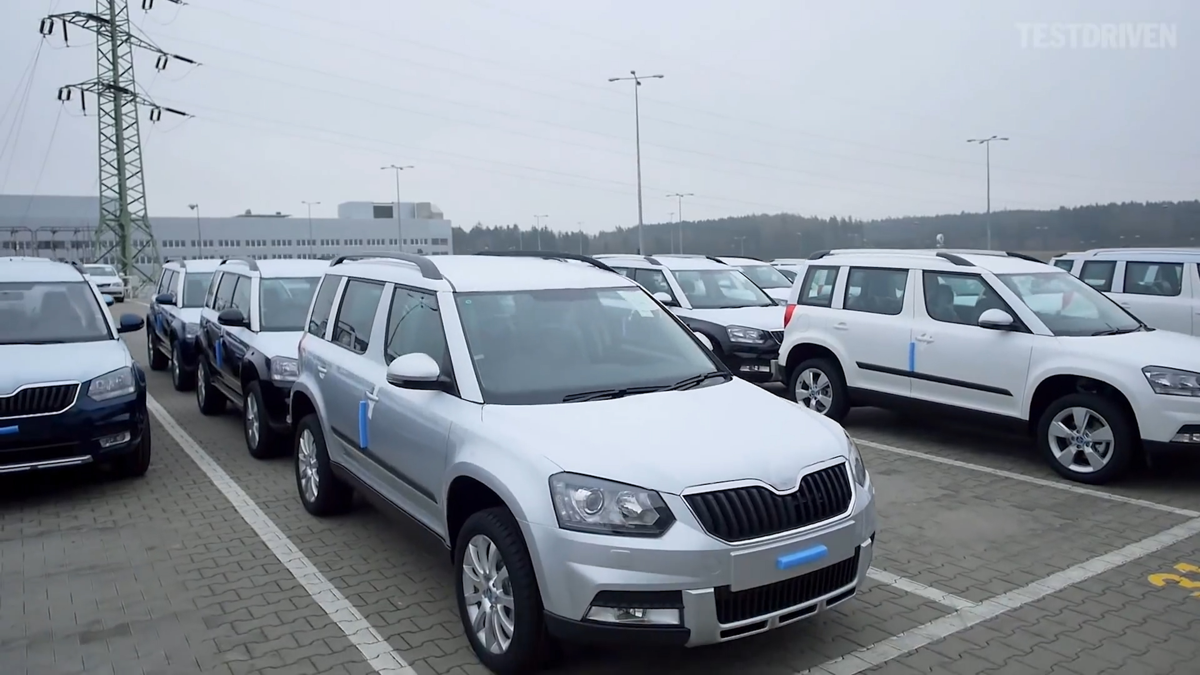 斯柯达野帝有多强,被严重低估的性能车