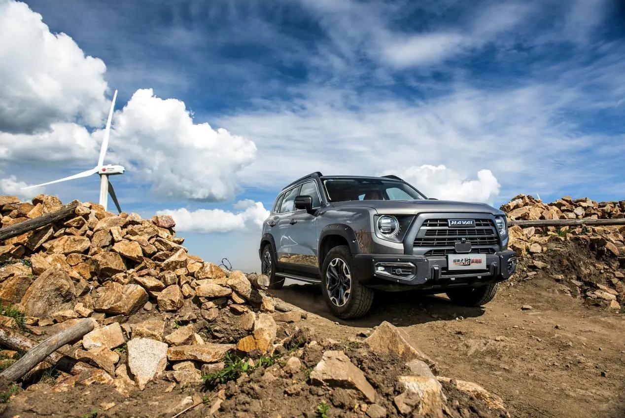 尽情释放野性试驾哈弗大狗追猎版,沉静式体验哈弗大狗追猎版