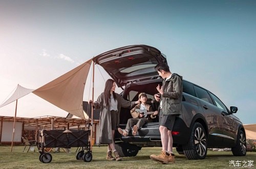 标致5008雪铁龙suv天逸c5,标致5008suv5座后排放倒吗