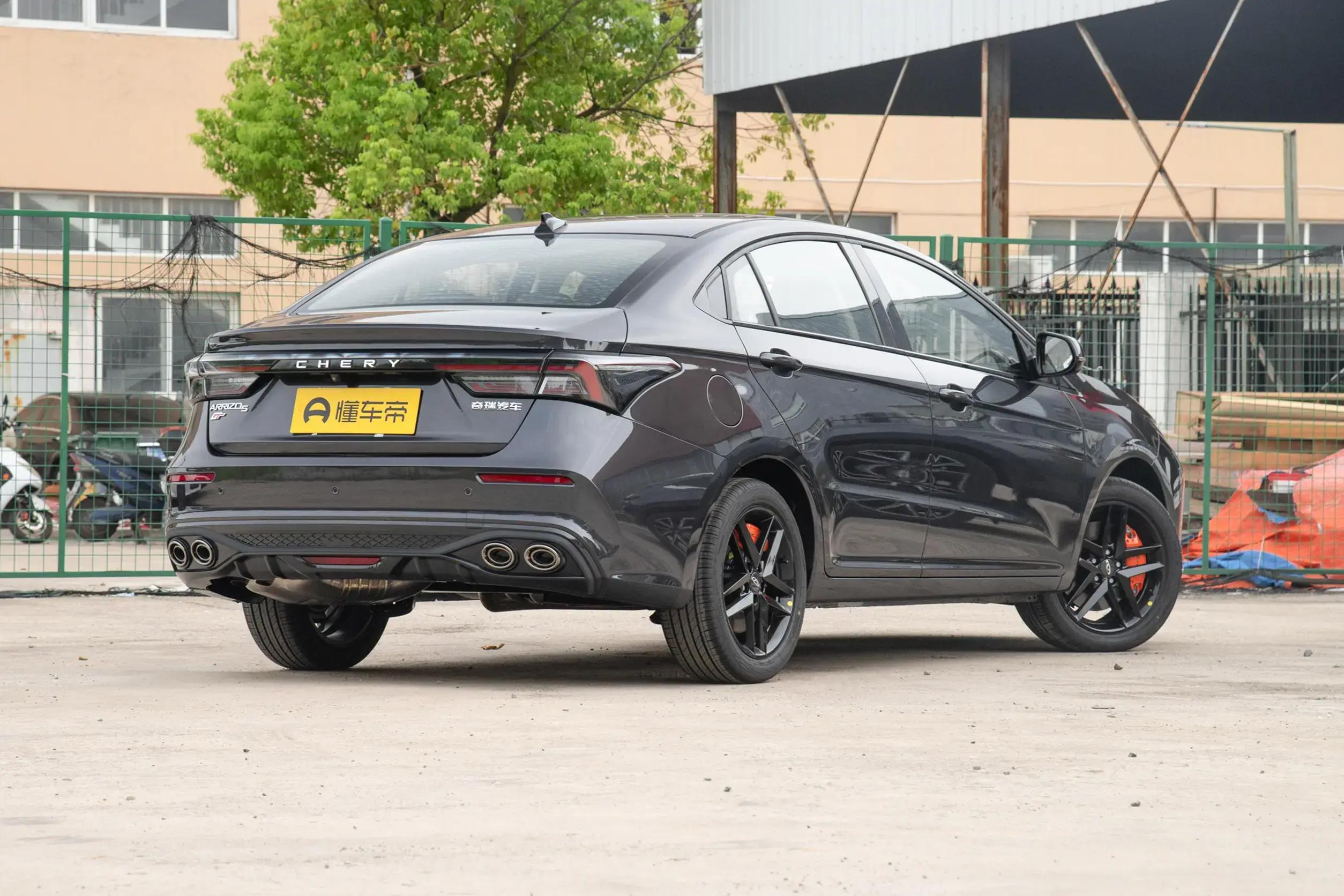 奇瑞艾瑞泽5gt最新款,曝奇瑞艾瑞泽5gt申报图