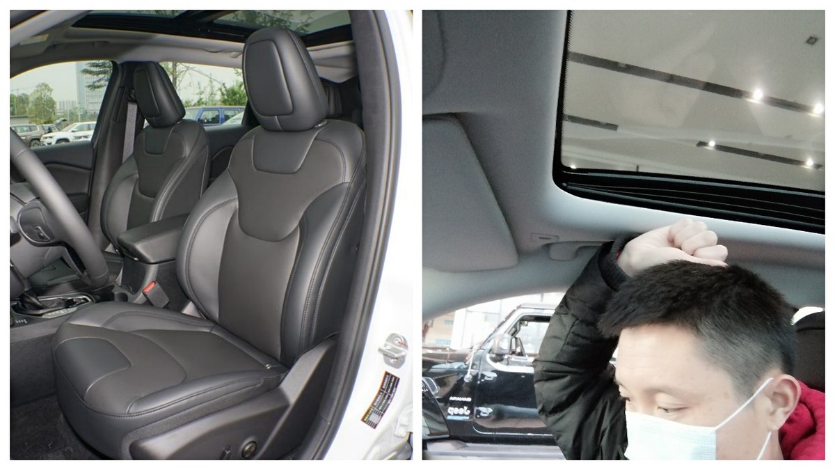 jeep自由光2.0t四驱探享版测试,jeep自由光2.0t发动机