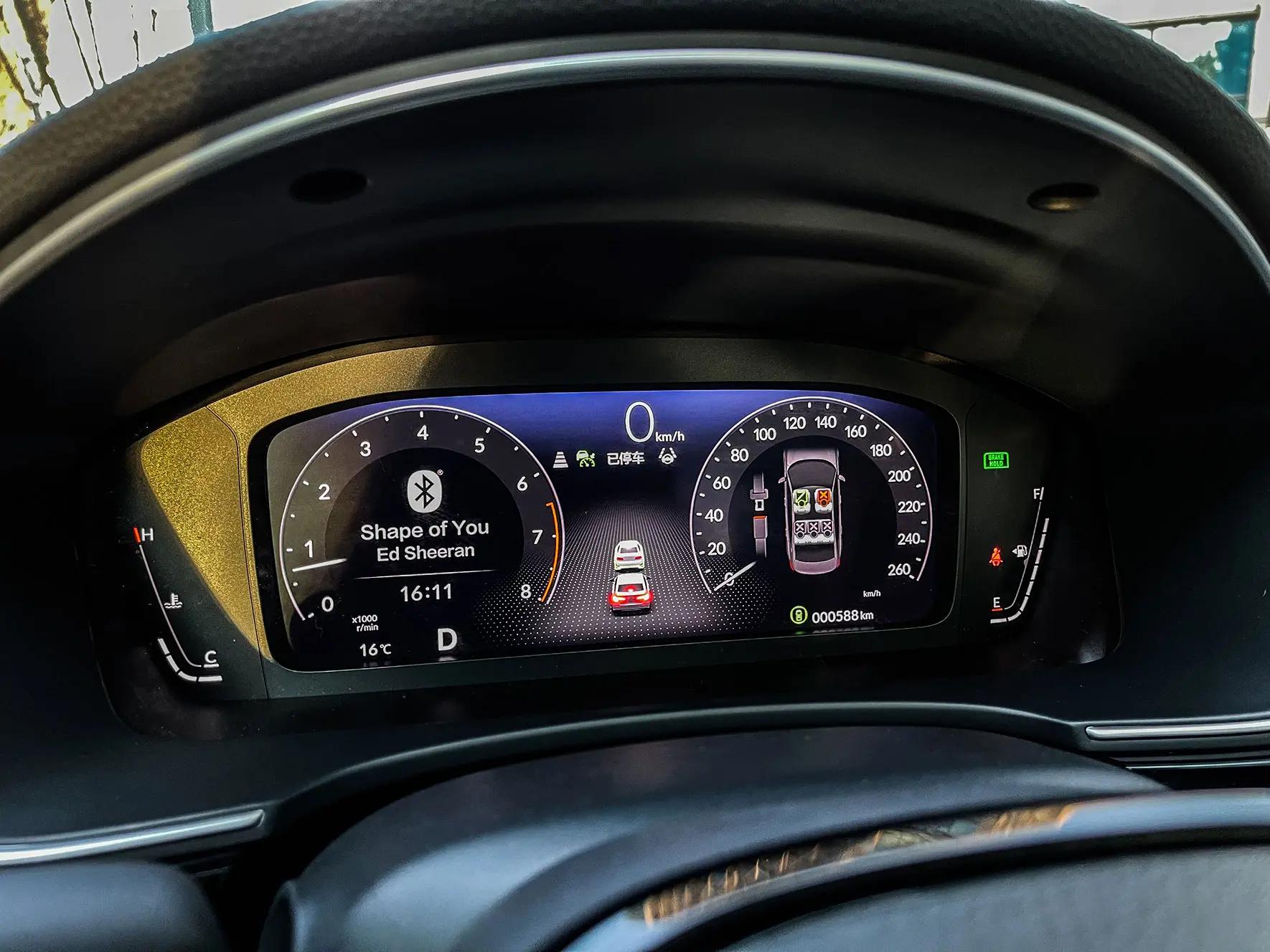 俘获少女心的车,广汽本田型格激活智导互联