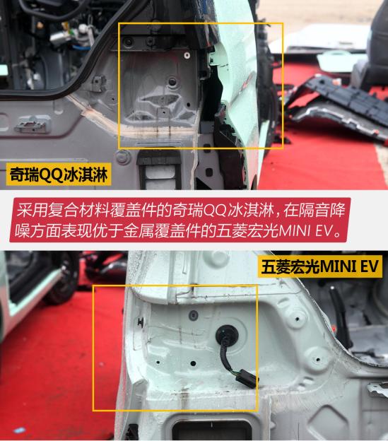 奇瑞qq冰淇淋对比宏光mini选哪个,宏光miniev和奇瑞qq冰淇淋续航